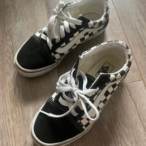 Kid Vans only wear few time